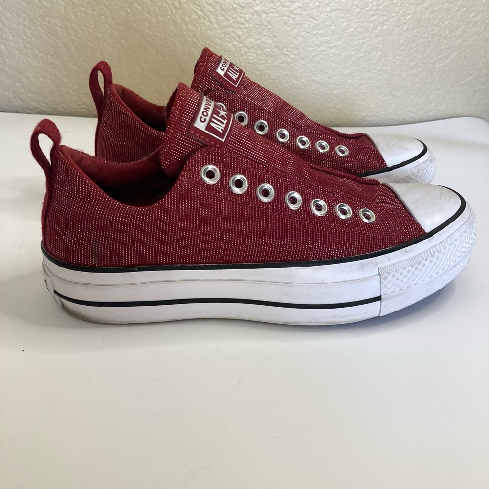 CONVERSE Chuck Taylor All Star Final Frontier Sneakers Back Alley Brick 9 - Picture 5 of 14